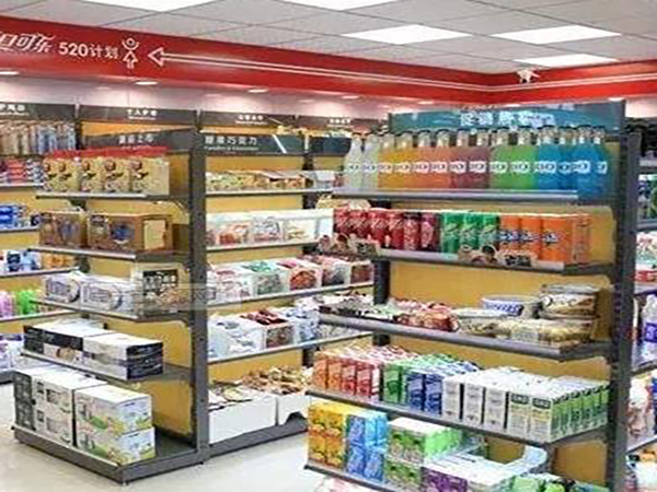 便利店货架